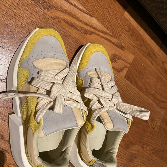 Maison Margiela MM6 lowtop contrast sneakers - Picture 3 of 10